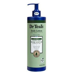 Home dr teal's relaxing hemp seed oil body lotion 532ml