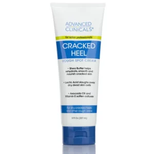advanced clinicals cracked heel rough spot foot cream